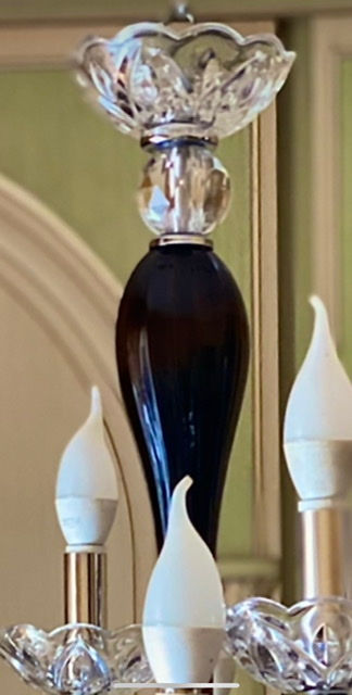 Miniatura: Lampadario Ambra Alto 12 luci