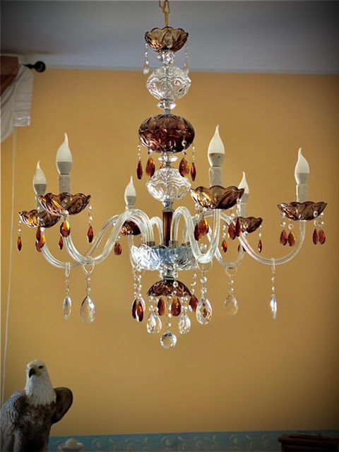 Miniatura: Lampadario Solambra 6 Luci