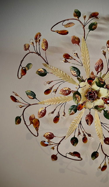 Thumbnail: Ceiling lamp F.Pl 8 Lights