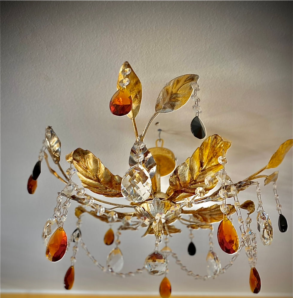 Thumbnail: FLO 3L ceiling lamp Leaves