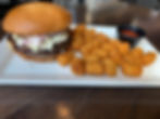 Blue Cheese Burger