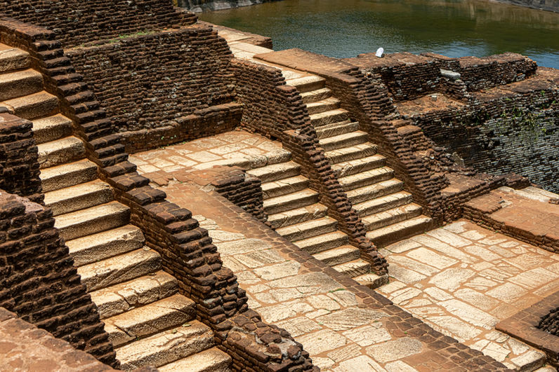 Ancient ruins and historic stone architecture in Sri Lanka showcasing the island’s cultural heritage and sacred sites.