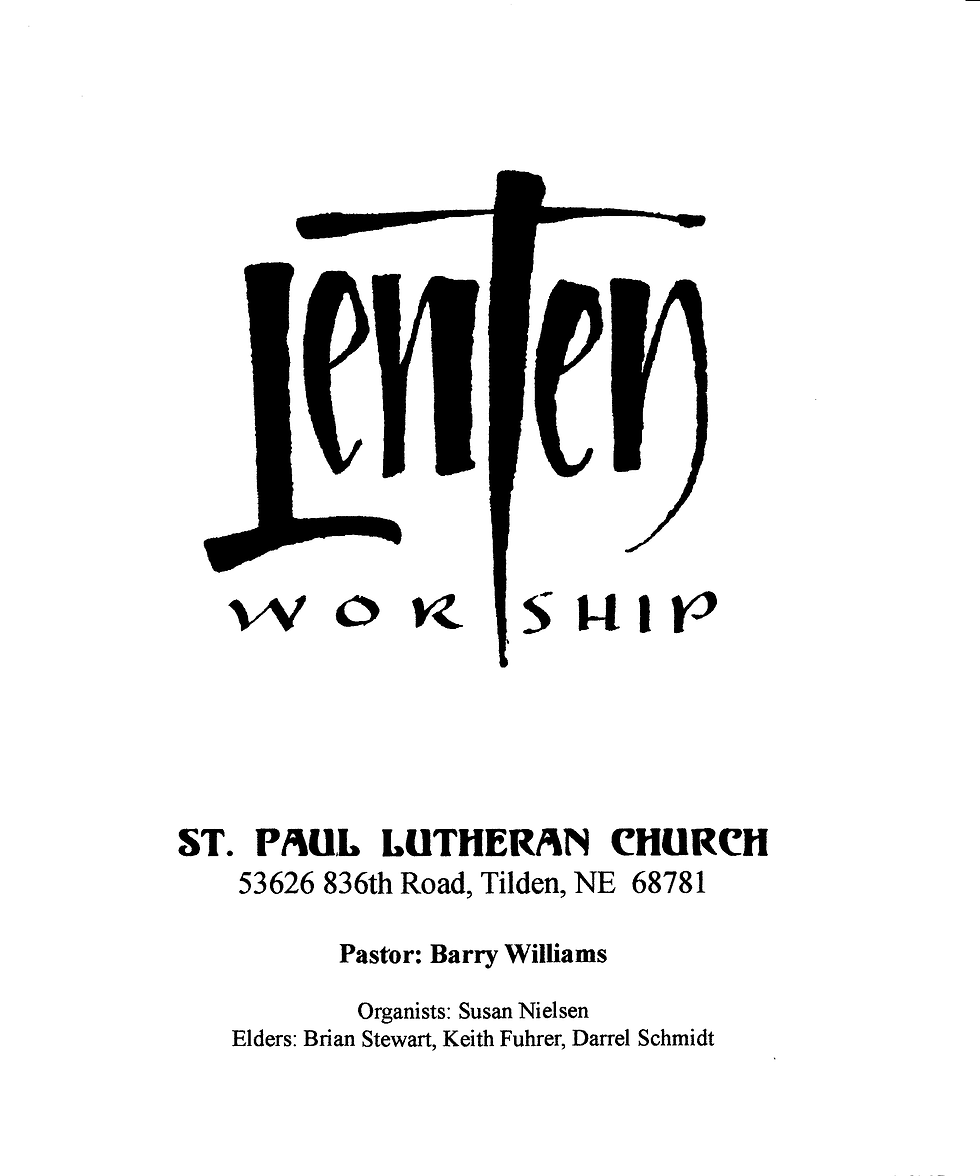 April 2, 2025 4 Wed Lent p1