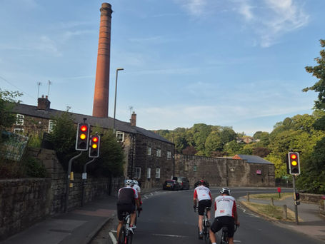 TUESDAY CLUB RIDE 
