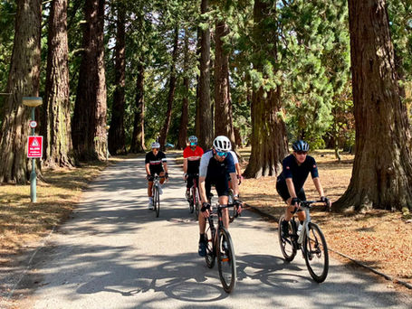 WEEKEND CLUB RIDE X3