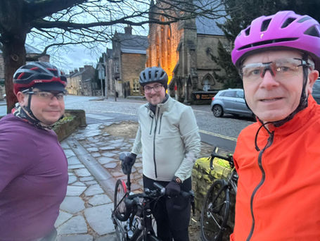 TUESDAY CLUB RIDE