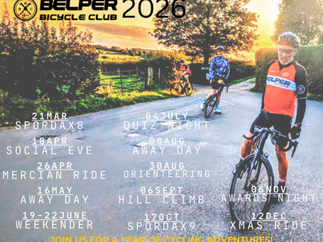 2026 EVENTS CALENDAR