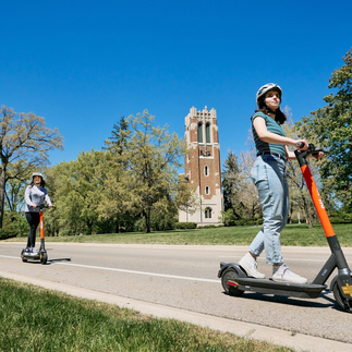 micro-mobility scooter