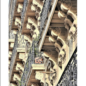 Architecture boulevard Strasbourg à Toulon