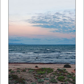 Plage de la capte à Hyères