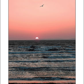 Plage de la capte à Hyères