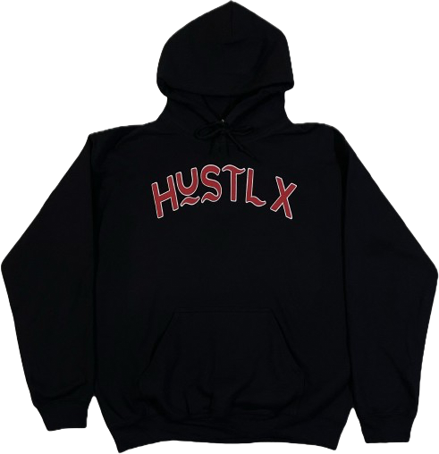 Hustl X Puff Hoodie