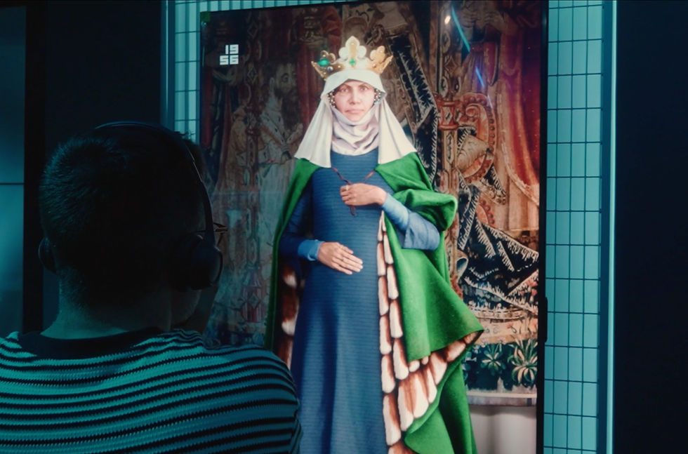 1956 Individuals to Showcase AI Avatars at Flux Innovation Lounge 