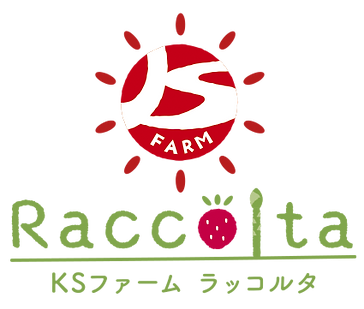 岡山県津山市で野菜・果物の生産と販売をしているKSファーム ラッコルタのロゴマーク