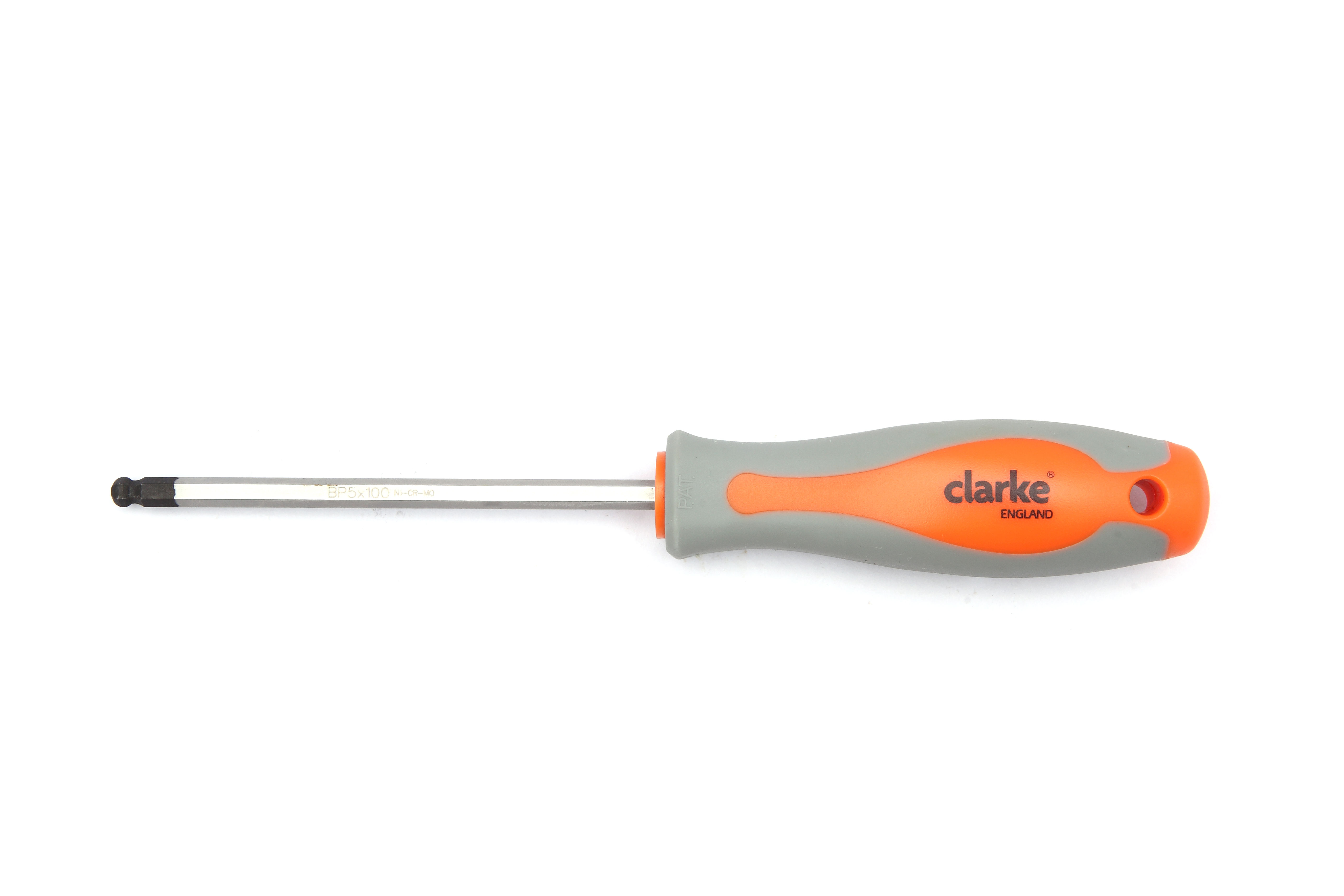 Allen Ball Screwdriver With Soft Grip Handle