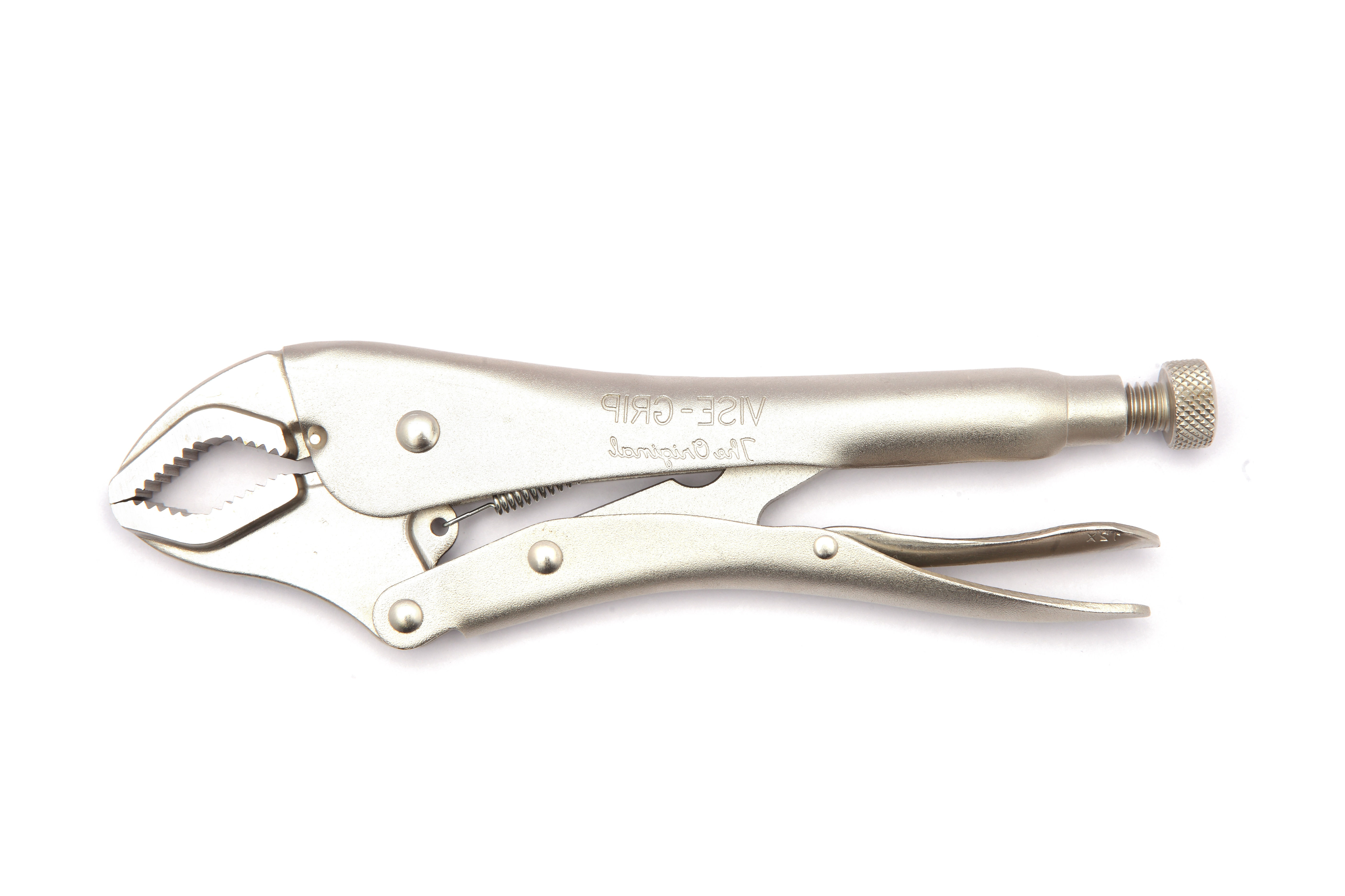 Curved Jaw Vise Grip Plier