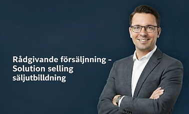 Rådgivande försäljning – Selling Solutions säljutbildning meddicc