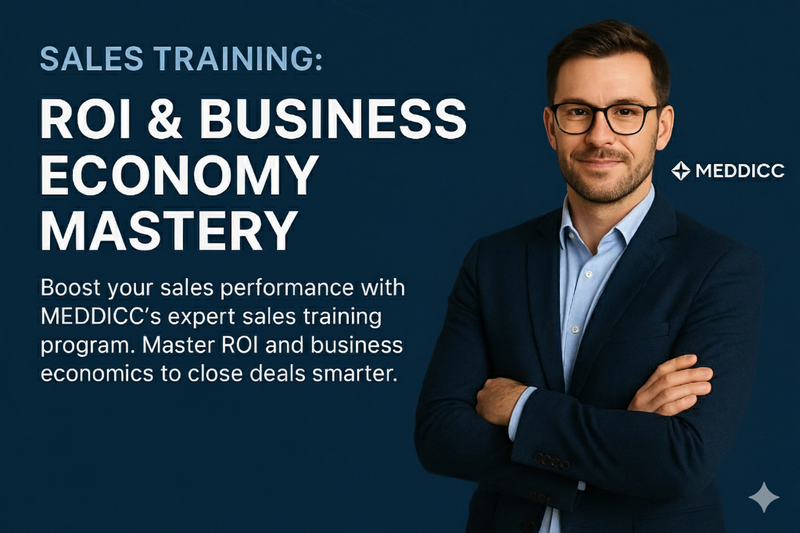 Sales Training: ROI & Business Economy Mastery – MEDDICC Program
