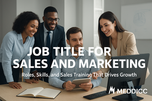 Jobbtitlar för försäljning och marknadsföring: Roller, färdigheter och säljutbildning som driver tillväxt
