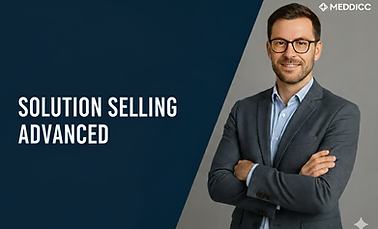 (EN) Solution Selling Advanced – MEDDICC Sales Training