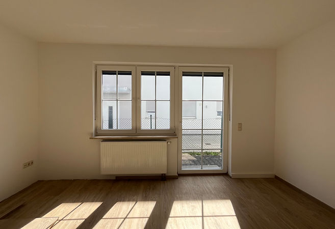 Wohnraum EG mit Südterrasse