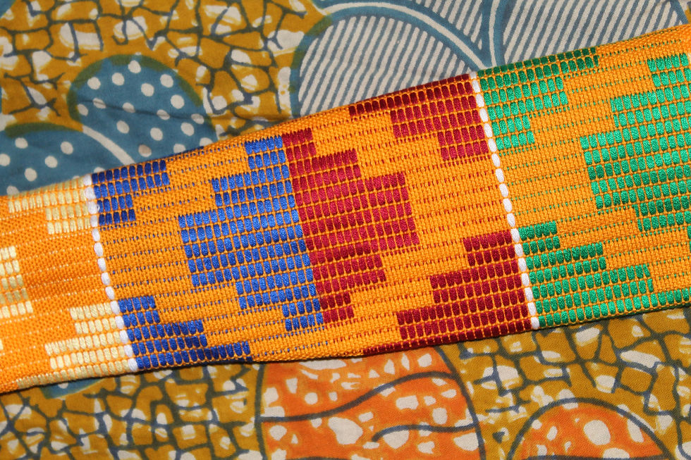 Thumbnail: Kente Tie