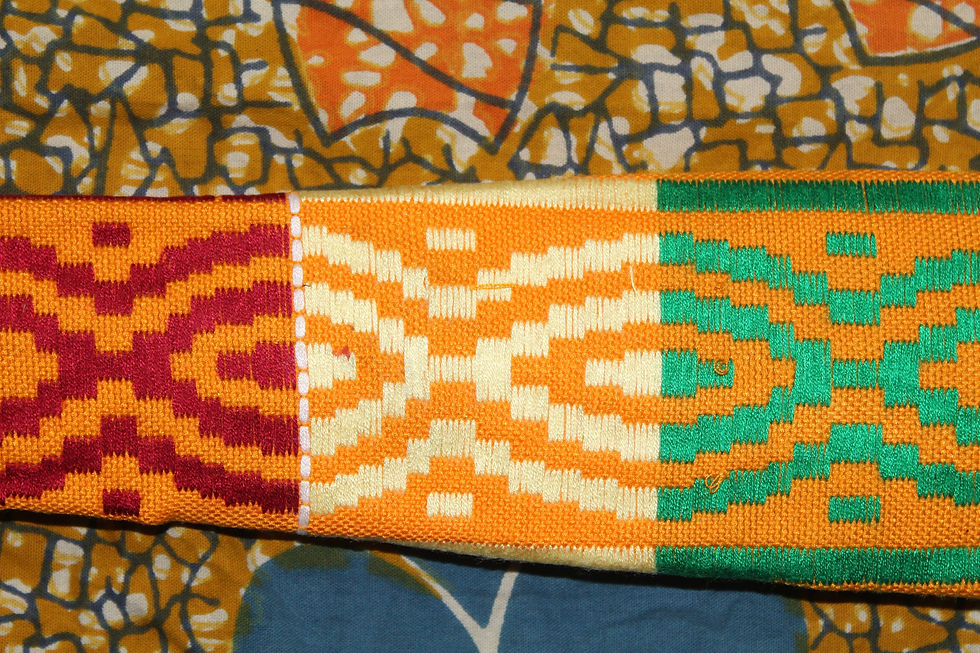 Thumbnail: Kente Tie