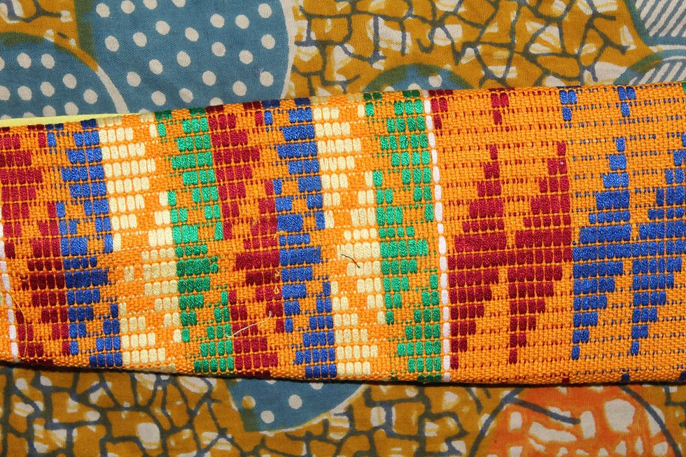 Thumbnail: Kente Tie
