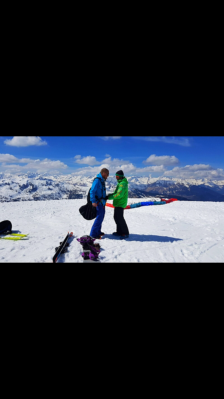 My French Physio Courchevel- Paragliding Courchevel