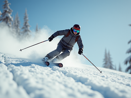 How Lumbar Pain Happens When Skiing and How to Fix It