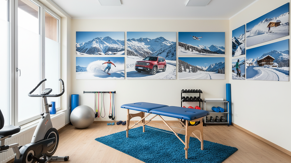 Ski Resort Physiotherapy Services: Physiotherapists in Courchevel - What to Expect