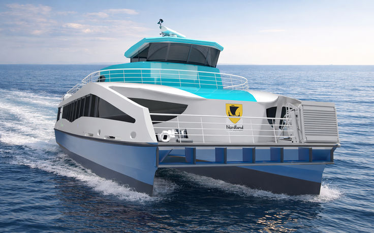 Fremtidens hurtigbåt med energieffektivt design, av Enviroinventions