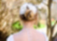 hair flower accessory for bride