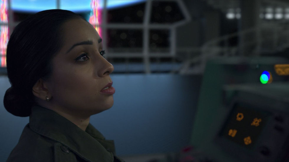 'The Xenophobes' Review: An Ambitious Sci-Fi Drama That Never Fully Takes Off