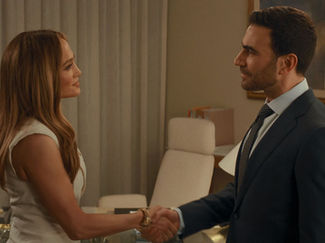 Jennifer Lopez and Brett Goldstein Lead Raunchy Rom-Com in 'Office Romance' Trailer