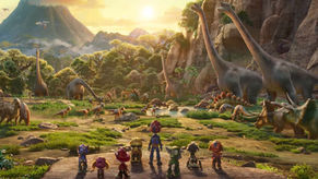 Prehistoric Adventure Begins in 'Paw Patrol: The Dino Movie' Trailer