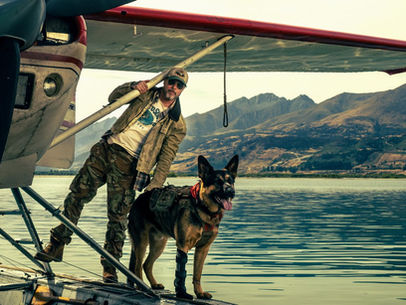 Brad Pitt and His Dog Fight for Survival in 'Heart of the Beast' Trailer