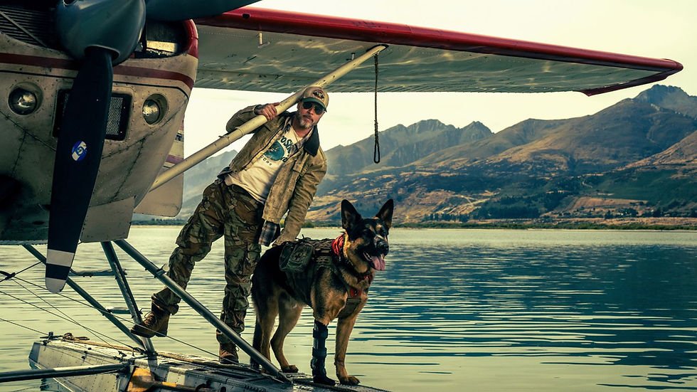 Brad Pitt and His Dog Fight for Survival in 'Heart of the Beast' Trailer