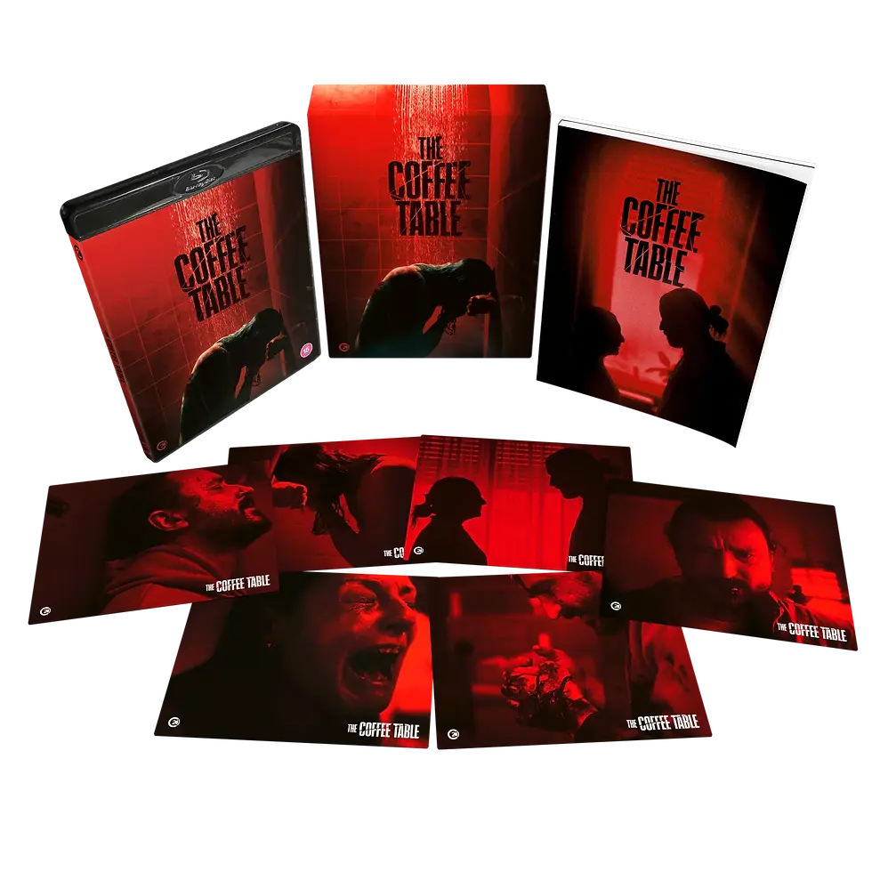 'The Coffee Table' Second Sight Films Release