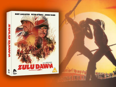 'Zulu Dawn' Arrives in Stunning 4K Limited Edition from Severin Films