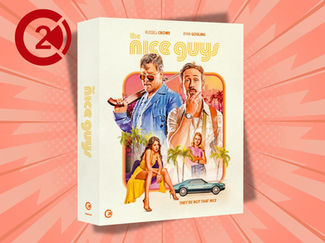 Crime, Chaos & Killer Chemistry - 'The Nice Guys' Second Sight Films Limited Edition Release