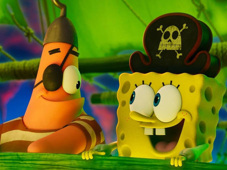 SpongeBob Returns to the Big Screen in New Teaser Trailer for 'The Spongebob Movie: Search for Squarepants'