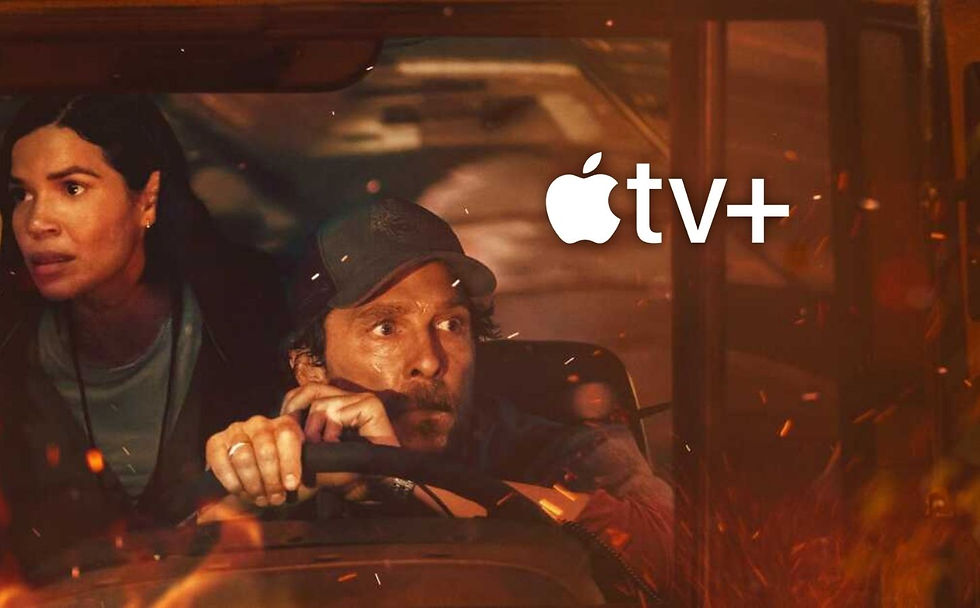 New on Apple TV+ This Week: Matthew McConaughey Stars in 'The Lost Bus' Global Premiere 