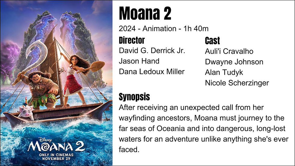Moana 2