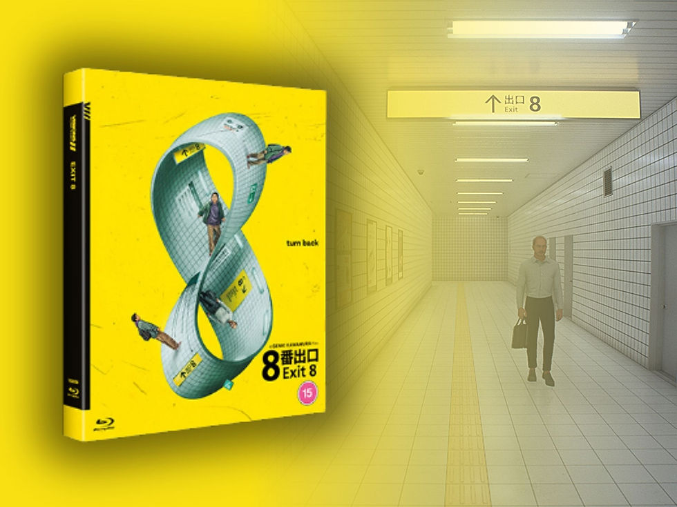Acclaimed Japanese Horror 'Exit 8' Arrives on Blu-ray from Visions Home Video