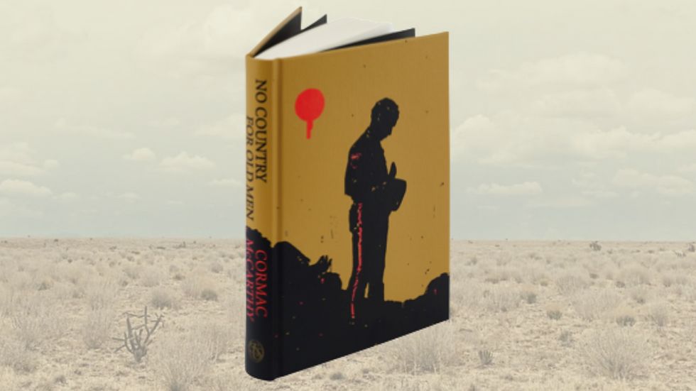 THE FOLIO SOCIETY RELEASE: NO COUNTRY FOR OLD MEN