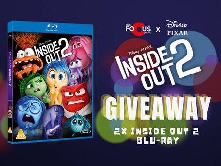 Make Room For New Emotions - Win 'Inside Out 2' on Blu-ray [Giveaway]