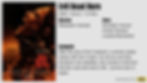 Horror poster for Evil Dead Burn: screaming woman gripped by dark hand, ember-filled background, IMDb details and cast list.