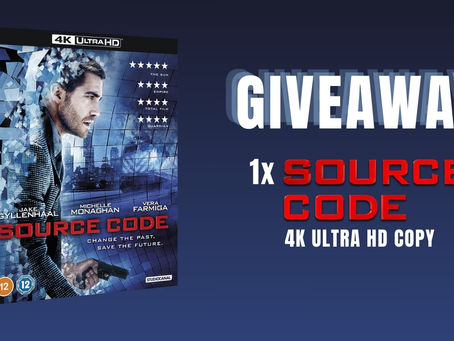 Giveaway: 'Source Code' Releases On 4K UHD For The First Time
