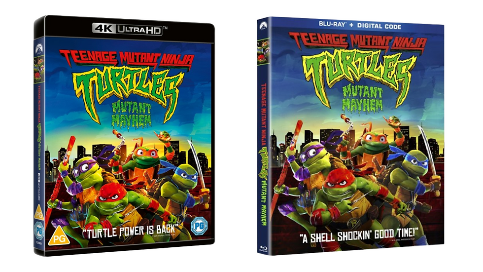 TMNT Mutant Mayhem